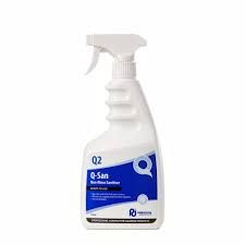 PEERLESS Q-SAN NON RINSE SANITISER 750ML