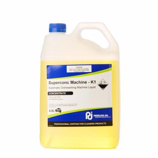PEERLESS SUPERCONC MACHINE DISHWASHING DETERGENT K1 4.5L