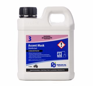 PEERLESS ACCENT MUSK DISINFECTANT 5L