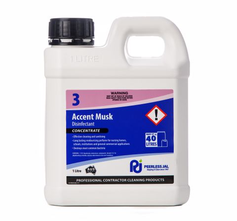 PEERLESS ACCENT MUSK DISINFECTANT 5L