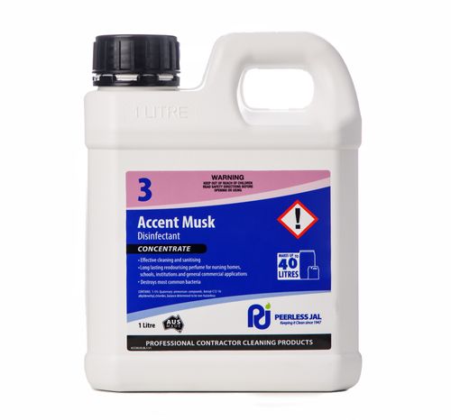 PEERLESS ACCENT MUSK DISINFECTANT 5L