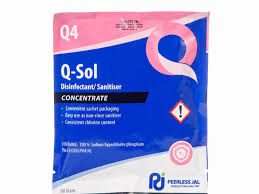 PEERLESS Q-SOL DISINFECTANT SANITISER 60G