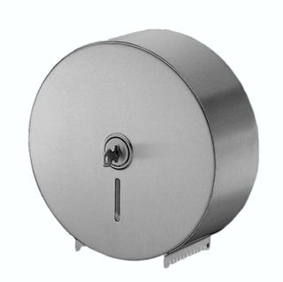 HOSPECO STAINLESS STEEL JUMBO TOILET ROLL DISPENSER