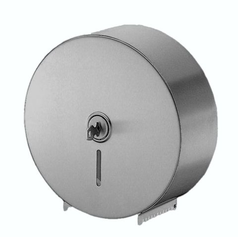 HOSPECO STAINLESS STEEL JUMBO TOILET ROLL DISPENSER