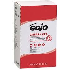 GOJO CHERRY GEL PUMICE HAND CLEANER 2000ML (PRO TDX)