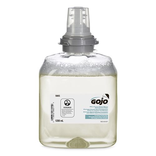 GOJO MILD FOAM HAND WASH FRAGRANCE FREE 1200ML (TFX)