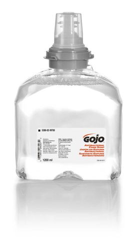 GOJO MILD ANTIBACTERIAL FOAM HAND SOAP 1200ML (TFX)