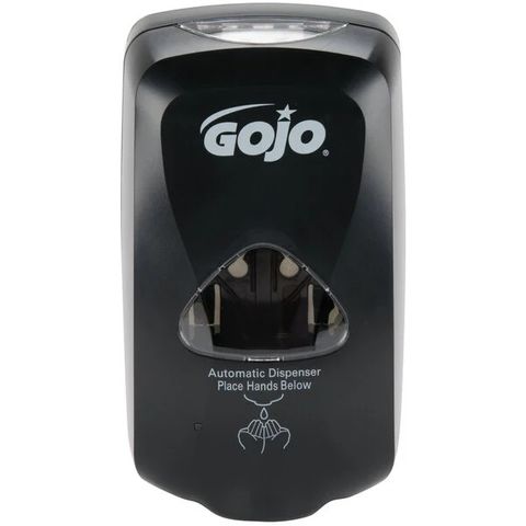GOJO AUTOMATIC TFX TOUCH-FREE 1.2L SANITISER DISPENSER (BLACK)