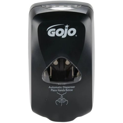 GOJO AUTOMATIC TFX TOUCH-FREE 1.2L SANITISER DISPENSER (BLACK)