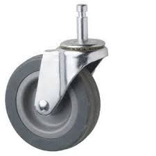 RUBBERMAID CASTOR WHEEL FOR HIGH SECURITY CART