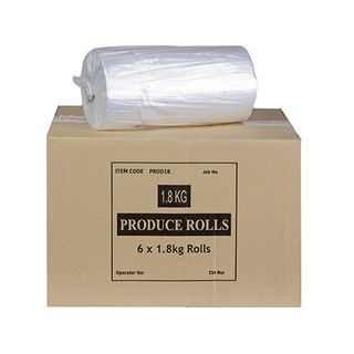 AUSTAR PRODUCE BAGS ON A ROLL (6X1.8KG)