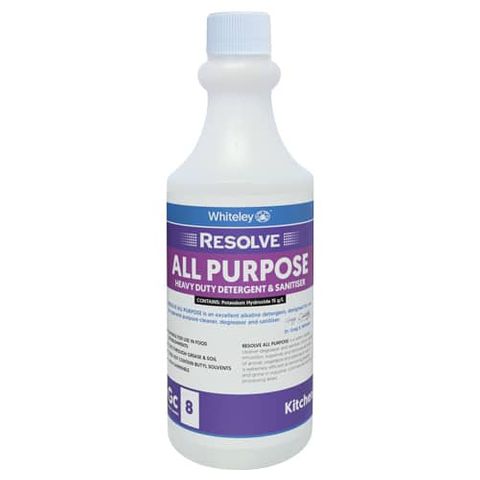 WHITELEY RESOLVE PRINTED BOTTLE 500ML