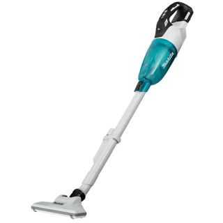 MAKITA 18V BRUSHLESS STICK VACUUM - WHITE