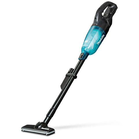 MAKITA 18V BRUSHLESS STICK VACUUM BLACK