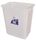 EDCO PLASTIC BIN 20L WHITE