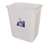 PLASTIC BIN 20L-WHITE