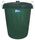 EDCO GREEN PLASTIC BIN 73L