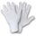 POLY COTTON LINER/OUTER GLOVES - SIZE LARGE