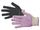 POLY D GREY POLY COTTON GLOVES WITH PVC DOTS PER PAIR