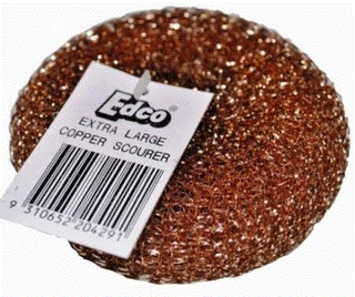 EDCO EXTRA LARGE COPPER SCOURER