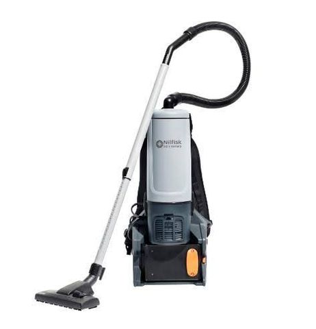 NILFISK GD5 BATTERY BACKPACK VACUUM CLEANER