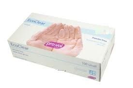 ECO VINYL PF CLEAR DISPOSABLE GLOVES (X-LARGE)