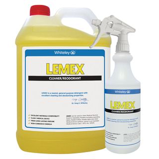 WHITELEY LEMEX CLEANER DISINFECTANT 5L