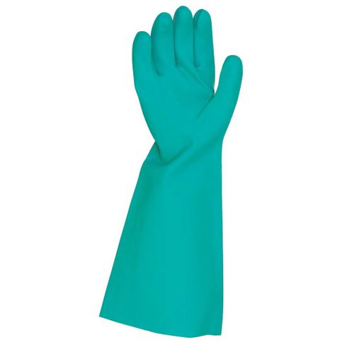 NITRILE 46S HEAVY DUTY GLOVES (SIZE 9)