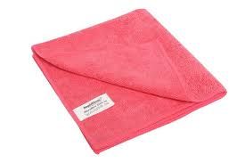 RAPIDCLEAN MICROFIBRE CLOTH RED