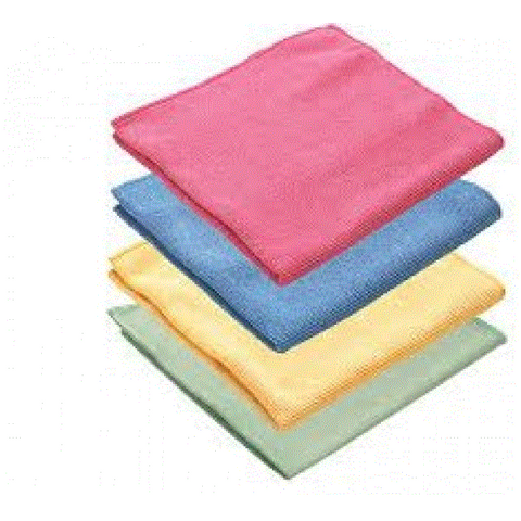 RAPIDCLEAN MICROFIBRE CLOTH - RED