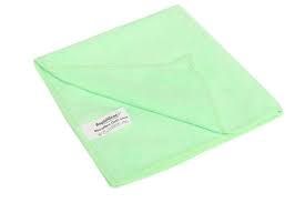 RAPIDCLEAN MICROFIBRE CLOTH GREEN