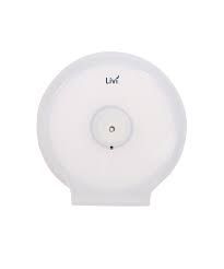 LIVI SINGLE JUMBO TOILET ROLL DISPENSER