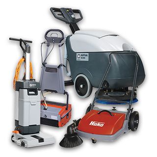 CLEANING MACHINES & EQUIPMENT