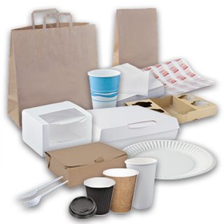 DISPOSABLE FOOD PACKAGING