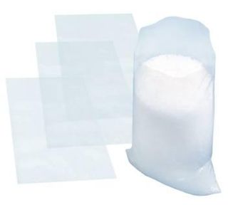 TP 35UM 36 X 20 (915 X 510 MM) LDPE CLEAR / PLAIN BAGS - 100-PKT