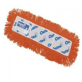 OATES 600MM DUST CONTROL MOP FRINGE ONLY - ORANGE-(SM-009 / 165876) (SUITS SUITS SM-010 / 165877) )- EACH