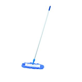 SABCO HANDI MOP 30 X 10CM ELECTRO DUST CONTROL -BLUE -COMPLETE