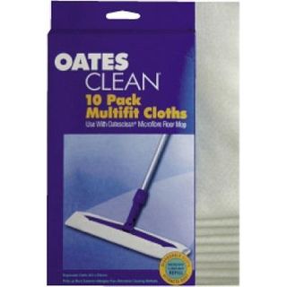 OATES MULTI FIT DUST CLOTH MOP REFILL -(MF-003 / 165607) - 10 PACK (SUITS -EV-011 / 165297) MOP)- EACH