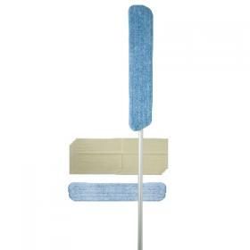 OATES 600MM MICRO FIBRE FLAT MOP COMPLETE -(MF-012 / 165613)- EACH