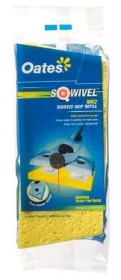 OATES SQWIVEL MOP REFILL -( MS-021 / 538925) -EACH