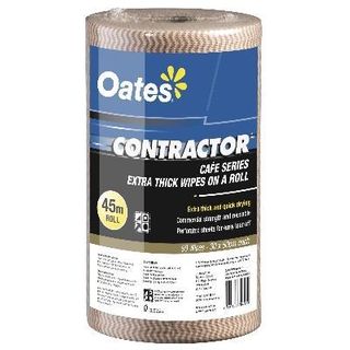 OATES CONTRACTOR ROLL - COFFEE - 45MTR -ROLL