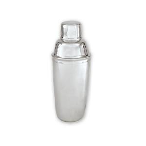 TRENTON COCKTAIL SHAKER 18/8 3PC 750ML DELUXE - 70843 - EACH