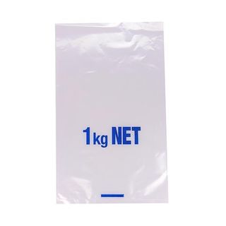 TP 1KG VENTED "PRINTED 1KG" (340 X 230 MM) LDPE - 1000  (CTN SALE ONLY)