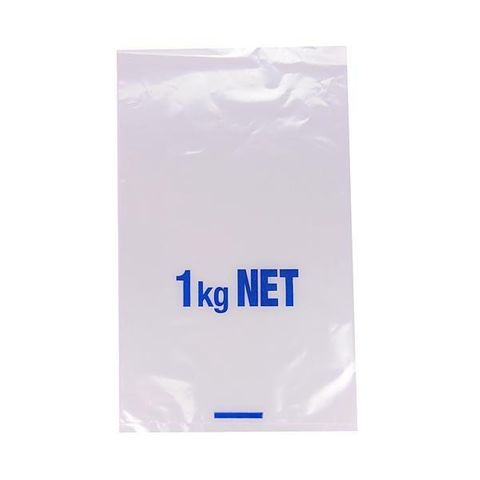 TP 1KG VENTED "PRINTED 1KG" (340 X 230 MM) LDPE - 1000  (CTN SALE ONLY)