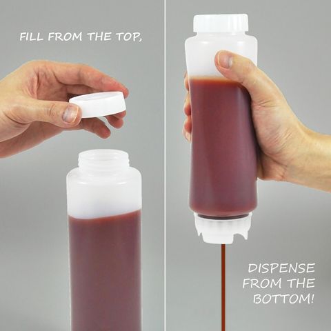 FIFO SAUCE SQUEEZE BOTTLE -24OZ / 710ML - EACH