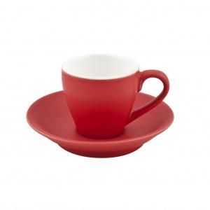 TRENTON ESPRESSO CUP 85ML ROSSO CONO - 6 PACK - 978012 - PKT