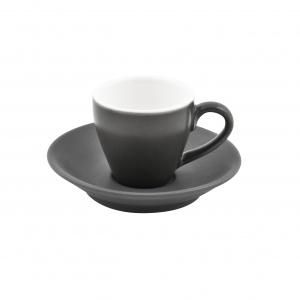 SAUCER FOR ESPRESSO CUPS SLATE - 6 PACK - 978094