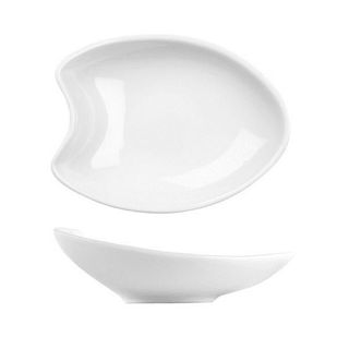 TRENTON MENU PORCELAIN BITE SIZE PLATE160x130x45mm - 9902916 - EACH