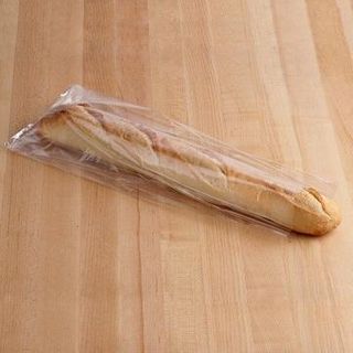 TP BREAD PLASTIC BAGS " PLAIN " HDPE 455 X 180 - 500-PKT