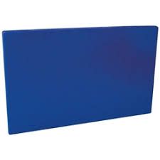 CUTTING BOARD - BLUE - 300X450X13MM ( 48020-BL ) - EACH